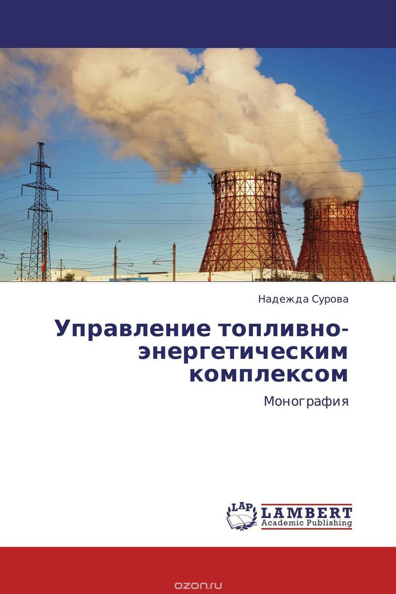Скачать книгу "Управление топливно-энергетическим комплексом, Надежда Сурова"