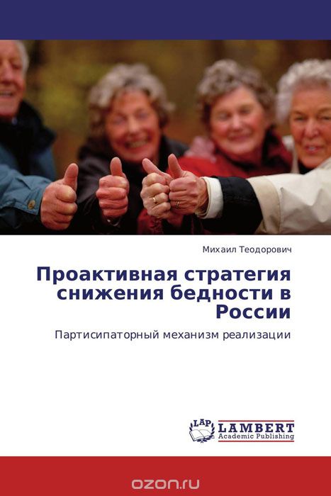 Проактивная стратегия снижения бедности в России, Михаил Теодорович