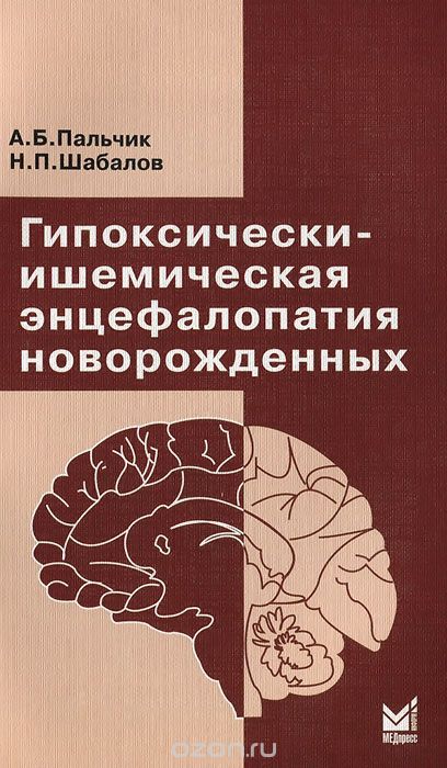 Скачать книгу "Гипоксически-ишемическая энцефалопатия новорожденных, А. Б. Пальчик, Н. П. Шабалов"