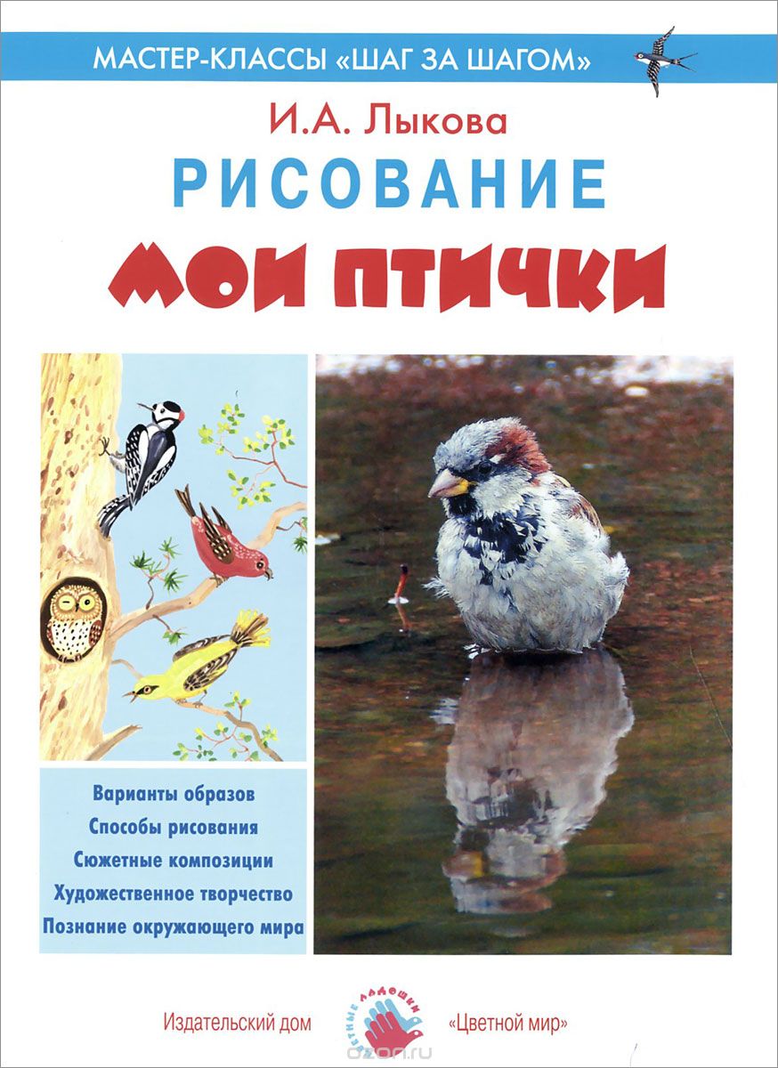 Скачать книгу "Мои птички. Рисование, И. А. Лыкова"