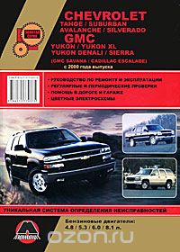 Chevrolet Tahoe / Suburban Avalanche / Silverado. GMC Yukon / Yukon XL / Yukon Denali / Sierra c 2002 года выпуска. Руководство по ремонту и эксплуатации