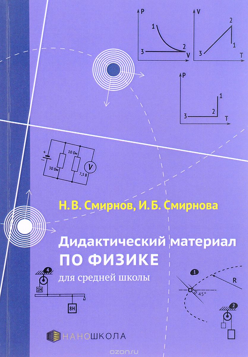 Дидактический материал по физике для средней школы (+ CD), Н. В. Смирнов, И. Б. Смирнова