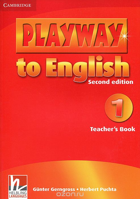 Playway to English 1: Teacher's Book, Gunter Gerngross, Herbert Puchta