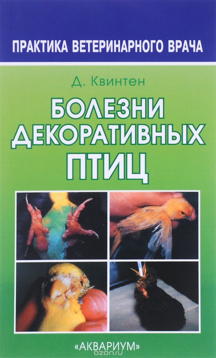Болезни декоративных птиц, Д. Квинтен