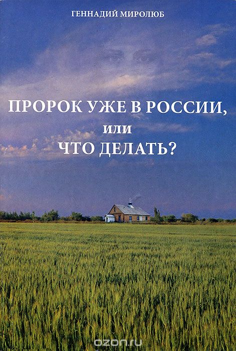 Скачать книгу "Пророк уже в России, или Что делать?, Геннадий Миролюб"