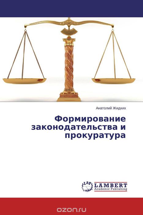 Формирование законодательства и прокуратура, Анатолий Жидких