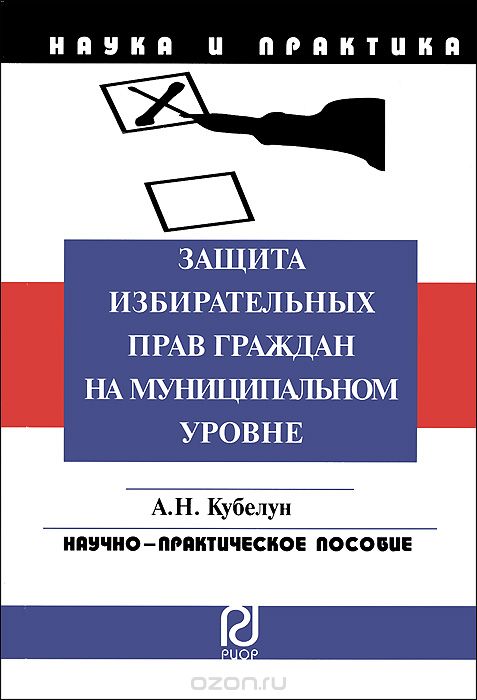 Защита избирательных прав граждан на муниципальном уровне, А. Н. Кубелун