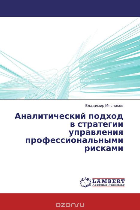 Аналитический подход в стратегии управления профессиональными рисками, Владимир Мясников